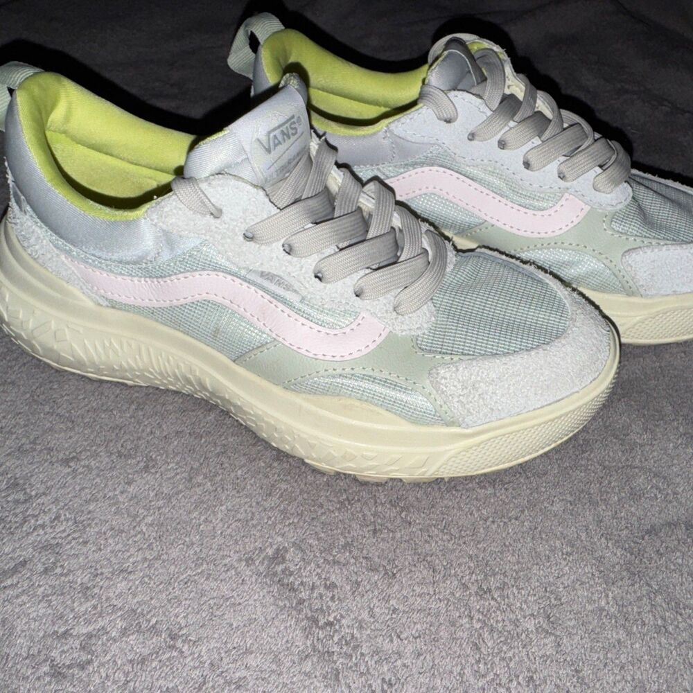 Vans Ultrarange Neo VR3 Cush Aqua/Teal Lightweight Men’s 5.5 Women’s 7
